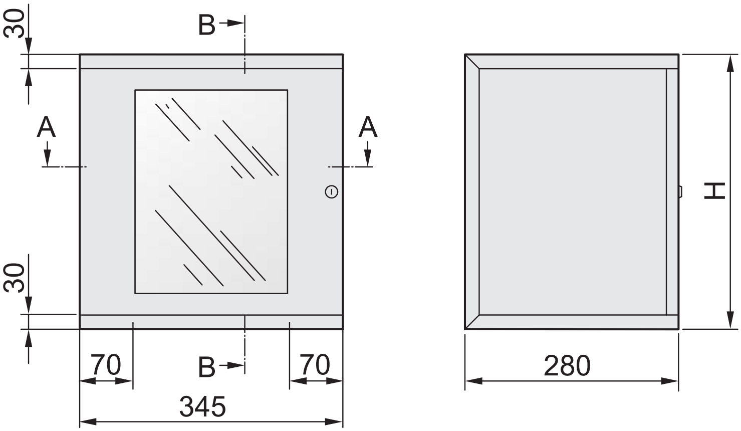 מארז 10 אינץ שרופ SCHROFF EPCASE